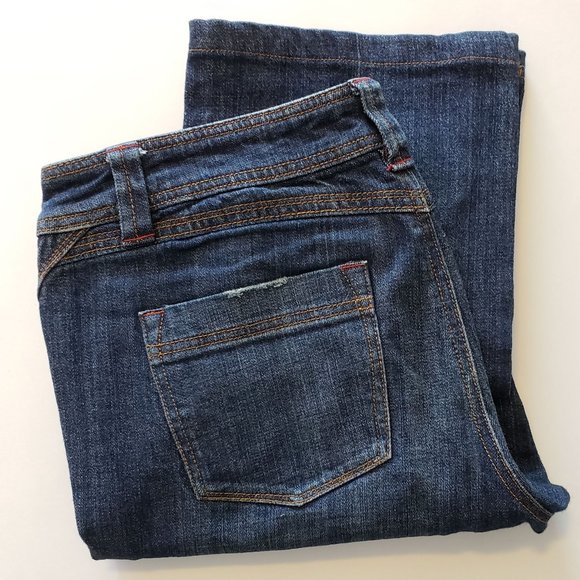 Straight leg denim jeans Dynamite - Picture 4 of 5